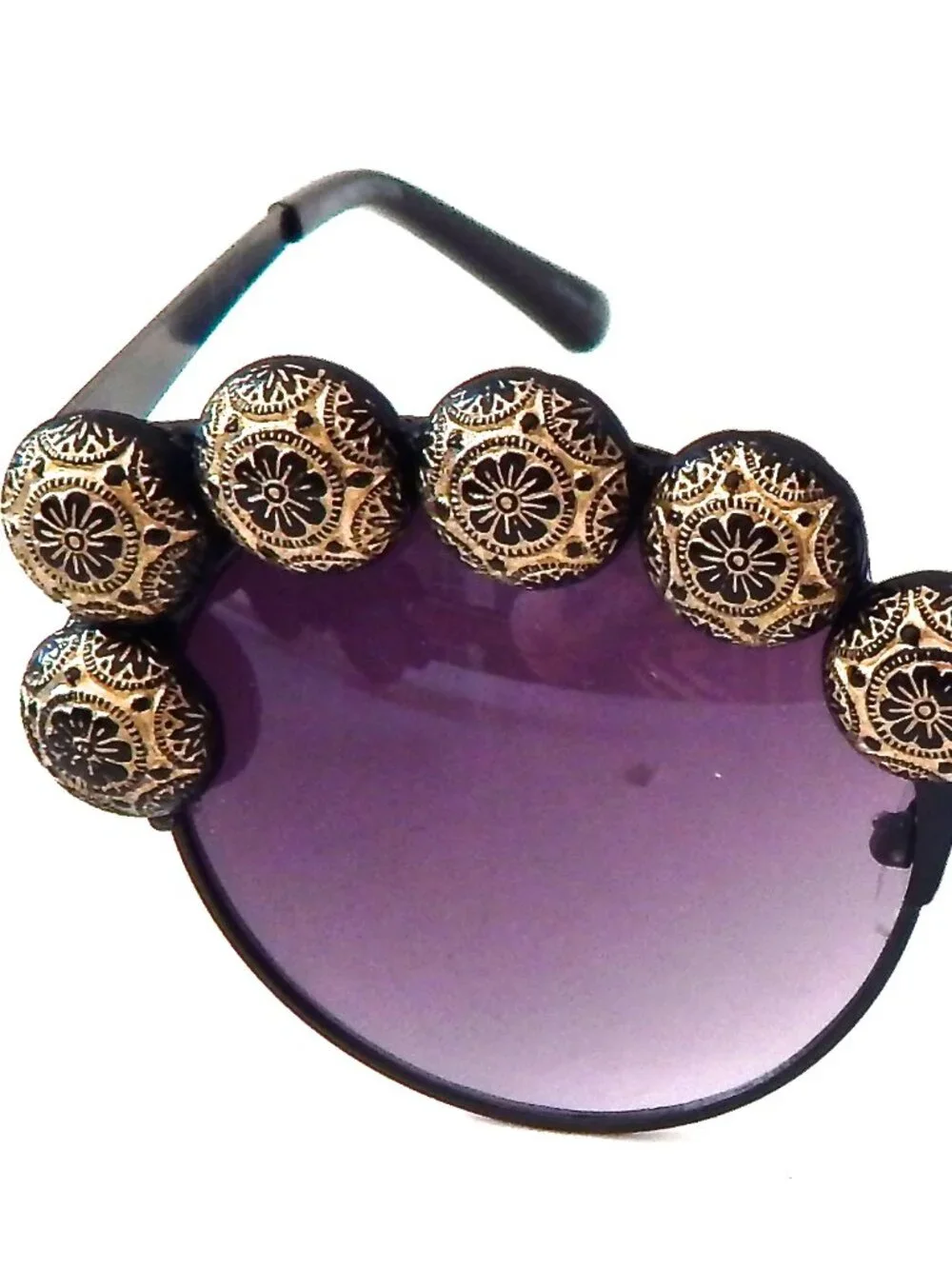GASOLINE GLAMOUR DOUBLE DEUCE HYERS COCO SUNGLASSES♠️♠️♠️
